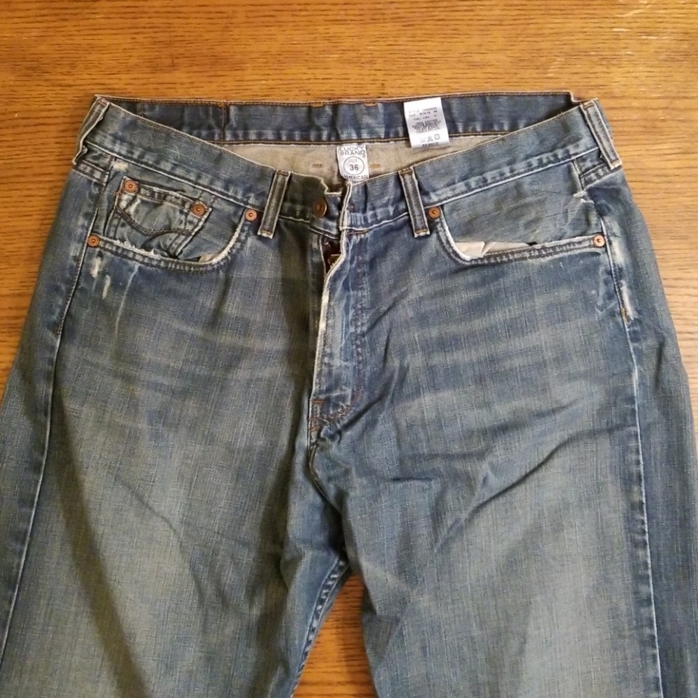 Men's Used Lucky Jeans
